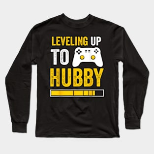 Leveling Up To Husband Long Sleeve T-Shirt